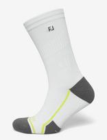 FootJoy - Techd.r.y. Crew - Sportinės kojinės - Balta