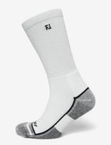 FootJoy - Prodry Crew - Sportinės kojinės - Balta