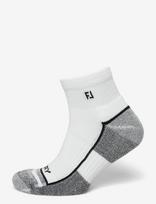 FootJoy - Prodry Quarter - Sportinės kojinės - Balta