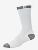 FootJoy - Junior Prodry Crew - Kojinės - Balta
