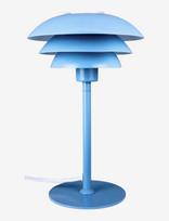 Dyberg Larsen - Sixteen Table Lamp - Stalinė lempa - Mėlyna