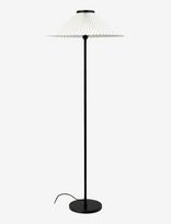Dyberg Larsen - Plissé Floor Lamp - Toršeras - Balta
