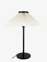 Dyberg Larsen - Plissé Table Lamp - Stalinė lempa - Kreminė spalva