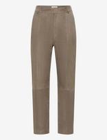 InWear - Carnikaiw Pant - Odinės tamprės-kelnės - Pilka