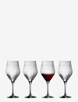Lyngby Glas - Red Wine Glass Ane - Raudonojo vyno taurės - Nude