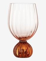 Bloomingville - Taurin Wine Glass - Raudonojo vyno taurės - Rožinė