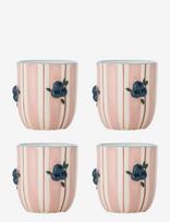 Bloomingville - Carry Cup - Arbatos puodelis - Rožinė
