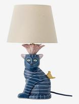 Bloomingville - Eri Table Lamp - Stalinė lempa - Mėlyna