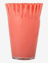 Bloomingville - Janine Vase - Tulpių vaza - Koralinė spalva