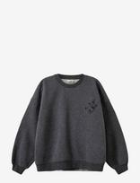 Sofie Schnoor Young - Elinsy Moomin Sweatshirt - Megztinis - Pilka