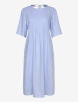 Bruuns Bazaar - Linvisbbsilvena Dress - Ilga suknelė - Mėlyna