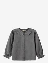 Sofie Schnoor Baby And Kids - Alminakb Blouse - Palaidinės ir tunikos - Pilka