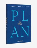 PRINTWORKS - Weekly Planner - The Perfect Plan, Blue - Organizatorius - Marga / raštuota