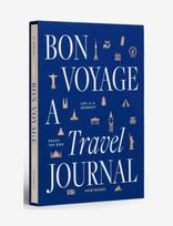 PRINTWORKS - Bon Voyage - Travel Journal - Kalendoriai ir užrašų knygelės - Tamsiai mėlyna