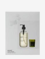 Meraki - Gift Boxch, Winter Whisp Hand Soap - Skystas rankų muilas - Balta