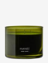 Meraki - Scented Candlech, Winter Woods, 340 - Kvapni žvakė - Žalia