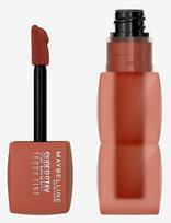 Maybelline - Maybelline New York Super Stay Teddy Tint Liquid Lipstick 110 Faux Freckle 5 Ml - Lūpų dažai - Ruda