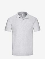 Fruit Of The Loom - Original Polo - Marškinėliai trumpomis rankovėmis - Pilka