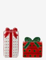 Bloomingville - Marnia Salt & Pepper Shaker - Kalėdiniai aksesuarai - Marga / raštuota