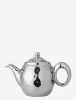 Bloomingville - Shine Teapot W/Strainer - Arbatinukas - Sidabro