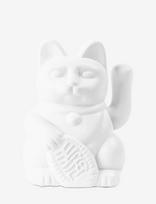 Donkey - Vinkende Kat - Maneki-Neko Solar - White - Figūros ir skulptūros - Balta