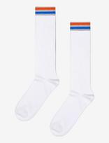 Happy Socks - Sneaker Slouch Sock - Įprastos kojinės - Balta