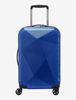 DELSEY PARIS - Karat 2.0 55 Slim Cabin Trolley - Pilotų ir verslo lagaminai - Mėlyna