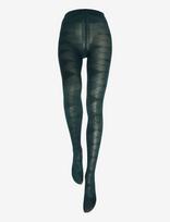 Swedish Stockings - Rebecka Argyle Tights - Pėdkelnės - Žalia