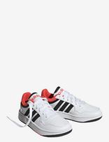 Adidas Sportswear - Hoops 3.0 K - Žemakulniai sportbačiai - Balta