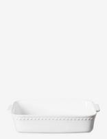 Costa Nova - Pearl Oven Dish 33 Cm - Troškintuvas - Balta