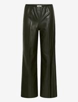 Soaked - Slkaylee Wide Long Pants - Plačios kelnės - Chaki spalva