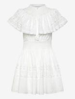 Love Lolina - Mary Mini Dress - Trumpa suknelė - Balta