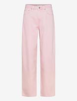 Gina Tricot - Baggy-Crush Jeans - Platūs džinsai - Rožinė