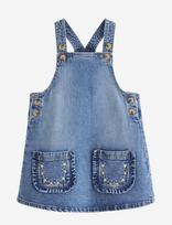 Lindex - Bib Dress In Denim - Laisvalaikio suknelė be rankovių - Mėlyna