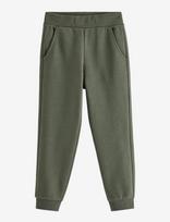 Lindex - Joggers With Brushed Inside - Sportinės kelnės - Chaki spalva