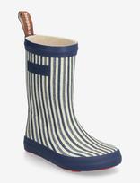Bisgaard - Bisgaard Barefoot High Rubber - Guminiai batai be pamušalo - Tamsiai mėlyna
