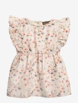 Hanevild - Summer Dress, Baby - Suknelė trumpomis rankovėmis kūdikiui - Rožinė