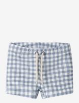 Lil'Atelier - Nmmfinley Swim Tights Lil - Maudymosi šortai - Mėlyna