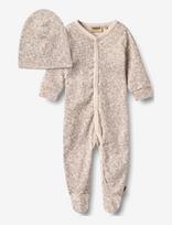 Wheat - Giftbox Jude Baby Set - Bodžių rinkinys - Kreminė spalva