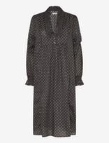 Lollys Laundry - Sagill Maxi Dress Ls - Ilga suknelė - Tamsiai mėlyna