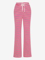 Lollys Laundry - Ritall Pant - Platėjančios kelnės - Raudona