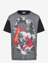 Lego Wear - Lego® Ninjago® T-Shirt S/S - Lwtaj 203 - Marškinėliai trumpomis rankovėmis - Juoda