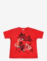 Lego Wear - Lego® Ninjago® T-Shirt S/S - Lwtaj 203 - Marškinėliai trumpomis rankovėmis - Raudona