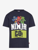 Lego Wear - Lego® Ninjago® T-Shirt S/S - Lwtaj 302 - Marškinėliai trumpomis rankovėmis - Mėlyna