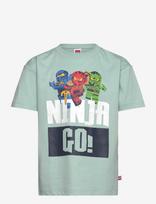 Lego Wear - Lego® Ninjago® T-Shirt S/S - Lwtaj 302 - Marškinėliai trumpomis rankovėmis - Mėlyna
