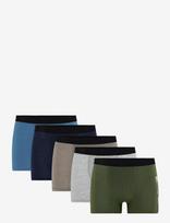 Lego Wear - Lwaiko 603 - 5-Pack Boxers - Apatinės kelnaitės - Tamsiai mėlyna