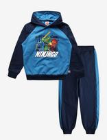 Lego Wear - Lwsian 605 - Hooded Sweat Set. - Sportinis kostiumas - Tamsiai mėlyna