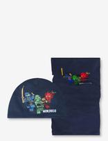 Lego Wear - Lwaiko 605 -Tube & Beanie Set - Kepurė - Tamsiai mėlyna