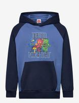 Lego Wear - Lego® Ninjago® Hooded Sweatshirt - Lwsian 109 - Džemperis - Tamsiai mėlyna