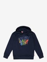Lego Wear - Lego® Ninjago® Hooded Sweatshirt - Lwsian 103 - Džemperis - Tamsiai mėlyna